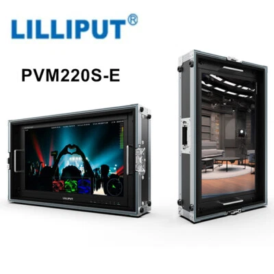 LILLIPUT PVM220S-E 21.5" 1000Nits SDI HDMI Output Live Stream Recording Monitor - Image 1 of 4