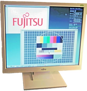 Fujitsu E19-9 ECO 19-Zoll Monitor mit Lautsprecher, DVI + VGA-Anschluss, 75 Hz - Bild 1 von 2