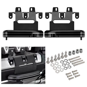 Highway Footpegs Fit for Honda Goldwing GL1800 F6B 2018-2024 Comfort Riding - Picture 1 of 11