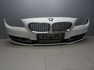 Originall BMW F10 F11 Stoßstange Frontstoßstange SRA PDC Alpinaweiss - Bild 1 von 10