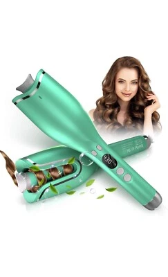Automatic Curling Iron, 1" Rotating Barrel Hair Curlers with 4 Heat Settings - Image 1 of 4