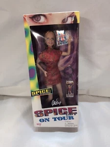Vintage Spice Girls On Tour, Ginger Geri Halliwell Doll 1998 New in Box - Picture 1 of 6
