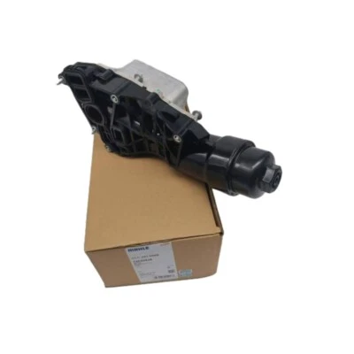 11428585235 Carcasa y enfriador de filtro de aceite Mahle OEM para BMW 2.0T 2016-2020 X1 X2 Foto 1 de 4