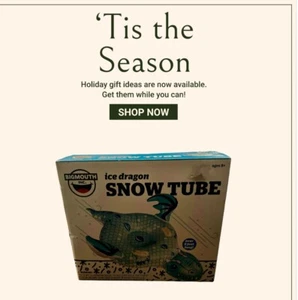 TUBO DE NIEVE BIGMOUTH INC. ICE MONSTER NUEVO - Imagen 1 de 2