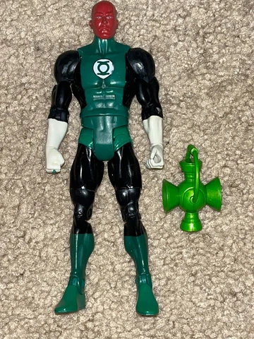 DC Universe Classics Abin Sur Green Lantern complete TRU Exclusive Cover