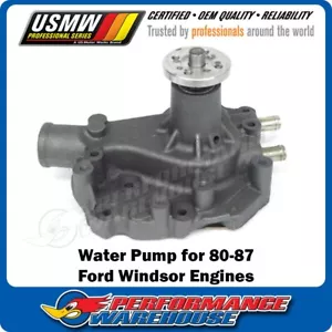 Bomba de agua trajes Ford Windsor entrada L/H, alto rendimiento, US953H - Imagen 1 de 5