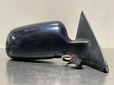 Espejo retrovisor eléctrico lateral derecho para pasajeros Audi A6 2002 fabricante de equipos originales azul *menos vidrio* Foto 1 de 4
