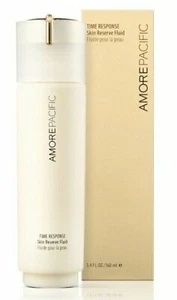 Amore Pacific Time Response Skin Reserve Fluid 5.4oz / 160ml New In Box Sealed - Picture 1 of 3