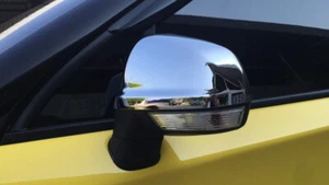 Fit For MG MG3 MG 3 2015-2017 Chrome Side Mirror Cover Trim 2 PCS - Picture 1 of 2