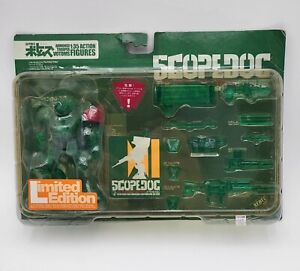 Kaiyodo Xebec Toys Votoms Armored Trooper Soldier 1:35 Scopedog Limited Edition 