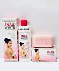 Snail White Beauty Body Lightening( Set Of 2) Lotion and Soap