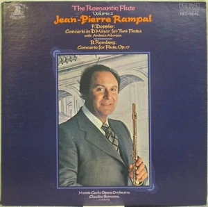 JEAN-PIERRE RAMPAL Romantic Flute Vol 2 LP—Franz Doppler & B Romberg Concertos - Picture 1 of 1