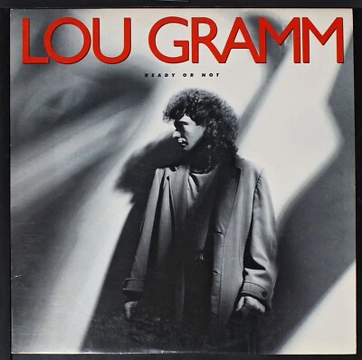 Lou Gramm - Ready Or Not - original LP record [NHB1-121] USA - Image 1 of 4