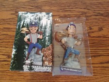  2016 Nolan Arenado Colorado Rockies #28 Gold Glove Miner MLB Bobblehead