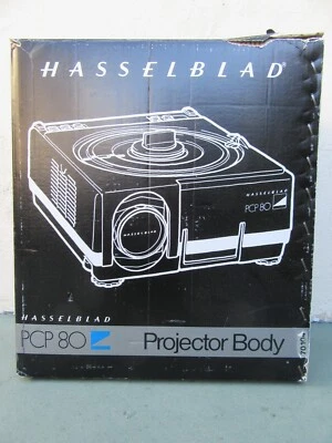 Hasselblad PCP-80 Proyector Deslizante / CUERPO / 110 voltios / HERMOSO ESTADO Foto 1 de 3