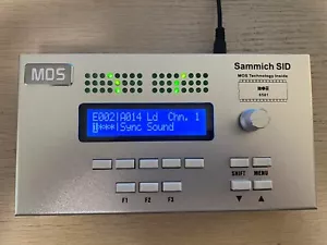Sammcih SID synthesizer with SwinSID / Midibox SID Station Mos 8580 6581 6582 - Picture 1 of 6
