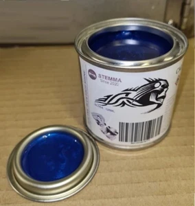 PINTURA PINZA DE FRENO STEMMA® PARA AZUL ELÉCTRICO ALTA TEMPERATURA 250ml BRILLO - Imagen 1 de 5