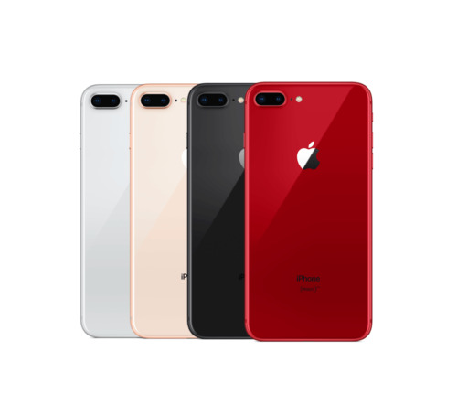 Celular iPhone 8 Plus Reacondicionado 64gb Rojo + Base Cargador Apple iPhone  8 Plus