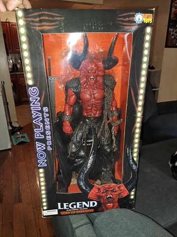 SOTA TOYS LEGEND LORD OF DARKNESS! SEALED In Box! Cover