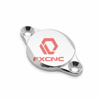 Cubierta de tapa de inspector de motor CNC FXCNC para Ducati Hypermotard 1100 EVO SP 10-2012 Foto 1 de 4