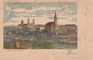 GERMANY-  BAVARIA, A PC TO CZECHOSLOVAKIA, 1905, TO PASSAU - Picture 1 of 2