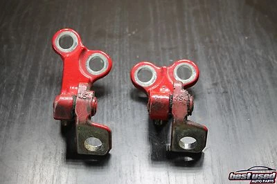 Jaguar X-Type 2004 3,0 L puerta del conductor trasera izquierda juego de soportes de bisagra trasera izquierda X 04 Foto 1 de 4