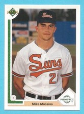 MIKE MUSSINA Singles, Inserts, & Parallels (with Pictures) / You Pick The Cards 