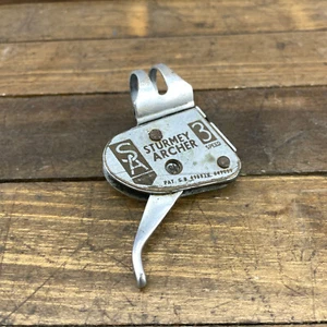 Vintage Sturmey Archer Shifter Metal Trigger Switch Shift Lever AW 3 Speed A3 - Picture 1 of 14