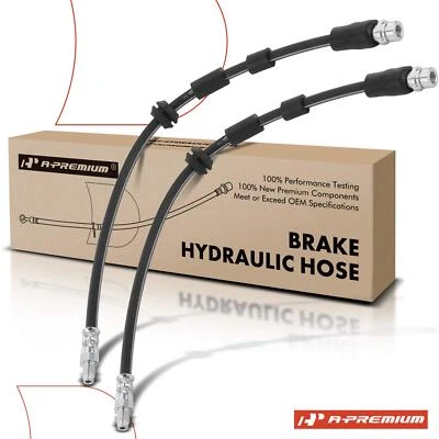 A-Premium 2 x тормоз гидравлический шланг спереди для Jaguar X-Type 2002-2008 2,5 л 3,0 л - Изображение 1 из 4