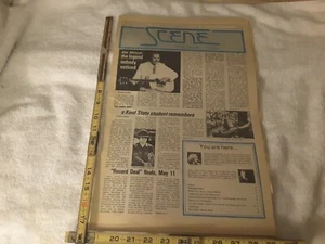 Rare 1980 Scene Warren Zevon Ted Nugent Cheap Trick Loaded With ADS - Picture 1 of 15