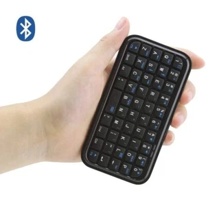 Mini Wireless Bluetooth 3.0 Keyboard For PC Android TV XBox PS3 Raspberry Phone - Picture 1 of 14