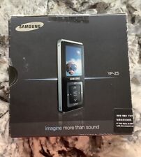 Samsung YP-Z5  MP3 Player 1GB Black with Original Box