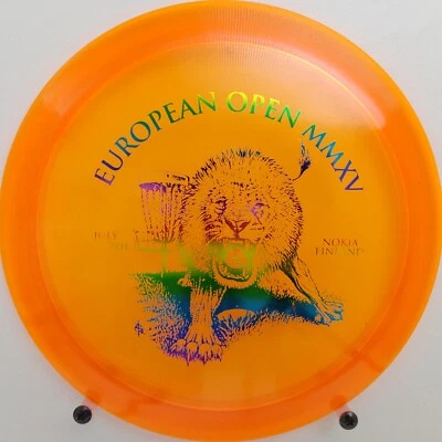 New Discmania (Innova Run) C-Line FD3 European Open 175g Disc Golf 031323-F1 - Image 1 of 2