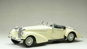 1/18 Horch 855 (1939) Roadster Cream Yellow by Sun Star SS 2407 New in Box - Picture 1 of 9