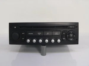 CITROEN C5 III 3 X7 RADIO CAR AUDIO AUTORADIO RD4 N1 9666968177 - Bild 1 von 2