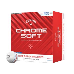 Bolas de golf cromadas suaves 2024 triple pista 4 docenas - Imagen 1 de 8