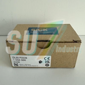 Sensor de alcance láser SICK DL50-P2228 1058986 # 1 pieza nuevo en caja - Imagen 1 de 7