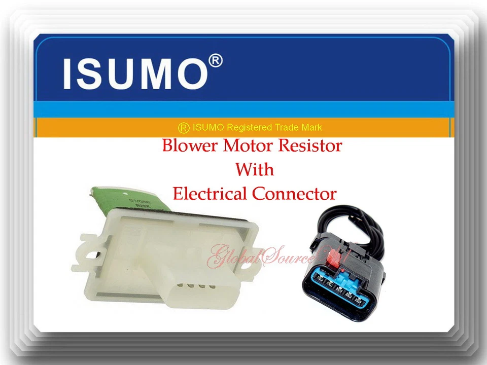 HVAC Blower  Resistor Motor W/Connector Fit Chrysler Aspen Dodge Dakota Durango  - Image 1 of 4