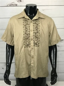 Camisa Bordada Toes on the Nose Para Hombre L Jimmy Buffett 2008 Tour Campamento - Imagen 1 de 9