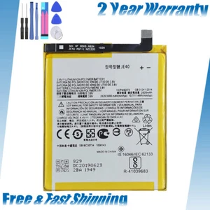 Zamiennik do Motorola Moto G7 Play Wewnętrzna bateria 3000mAh JE40 + narzędzia - Zdjęcie 1 z 5