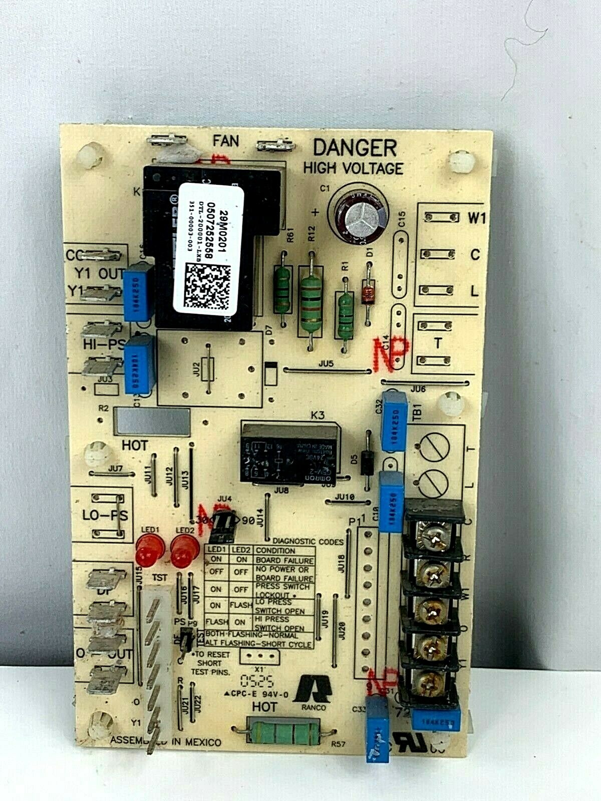 Ranco Defrost Board Wiring Diagram Wiring Diagram My XXX Hot Girl