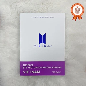 BTS X The Fact Photobook [IT'S BTS TIME] Special Edition K-POP Neu Sealed - Bild 1 von 10