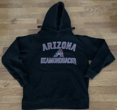 Arizona Diamondbacks Unisex M / Medium Black Hoodie Pullover Sweatshirt MLB - Image 1 of 4