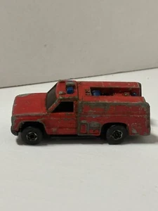 Vintage 1974 Hot Wheels Redline - Emergency Unit 50 Red Fire Truck - Picture 1 of 5