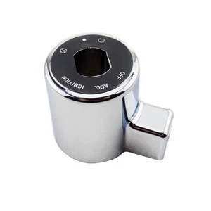 Tapa de cubierta de interruptor de control de encendido cromada para Harley Sportster XL 883 1200 04-14 - Imagen 1 de 1