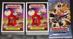 Garbage Pail Kids Battle of the Bands 180 Card Complete Base Set 2017 Topps GPK - Picture 1 of 1