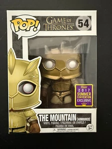 Funko Pop Game of Thrones Gregor The Mountain Clegane Armoured SDCC Exclusive - Picture 1 of 6