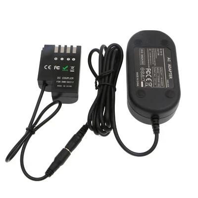DMW-DCC12 DC Coupler DMW-AC8 AC Power Adapter Cable Kit for  Panasonic Lumix - Image 1 of 4