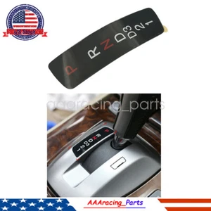 For Honda Accord 2008-2013 Black Console Gear Stick Selector Display Panel Trim - Picture 1 of 7