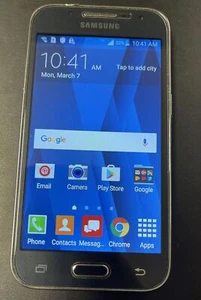 Samsung Galaxy Core Prime - 8GB - Charcoal Gray (Verizon) SM-G360V (GSM) - Picture 1 of 8